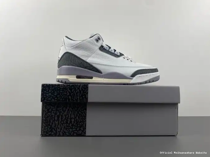 Official Maikesneakers Grey Jordan Air CT8532-106 Cement 3 0509